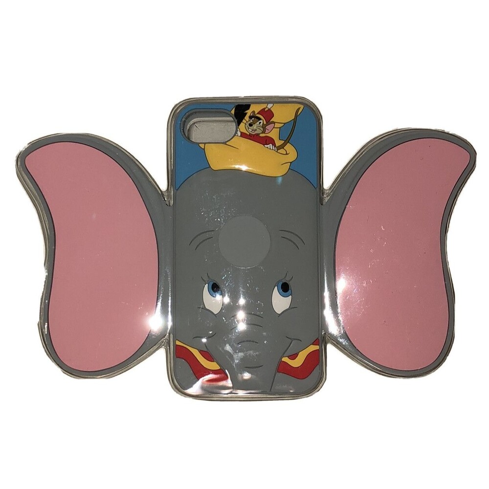 Disney Parks D-Tech Dumbo iPhone 6S 7 8 Cell Phone Case NIP
